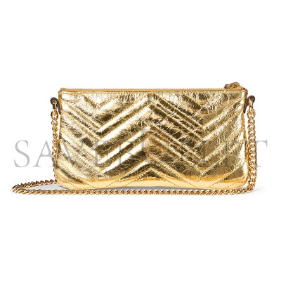 GUCCI GG MARMONT POCHETTE WITH CHAIN 824950 (22*12*2cm)